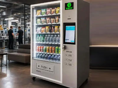 Vending Machine Integration