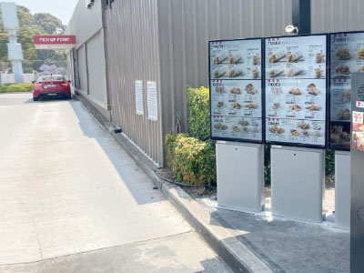 Self-Service Kiosk
