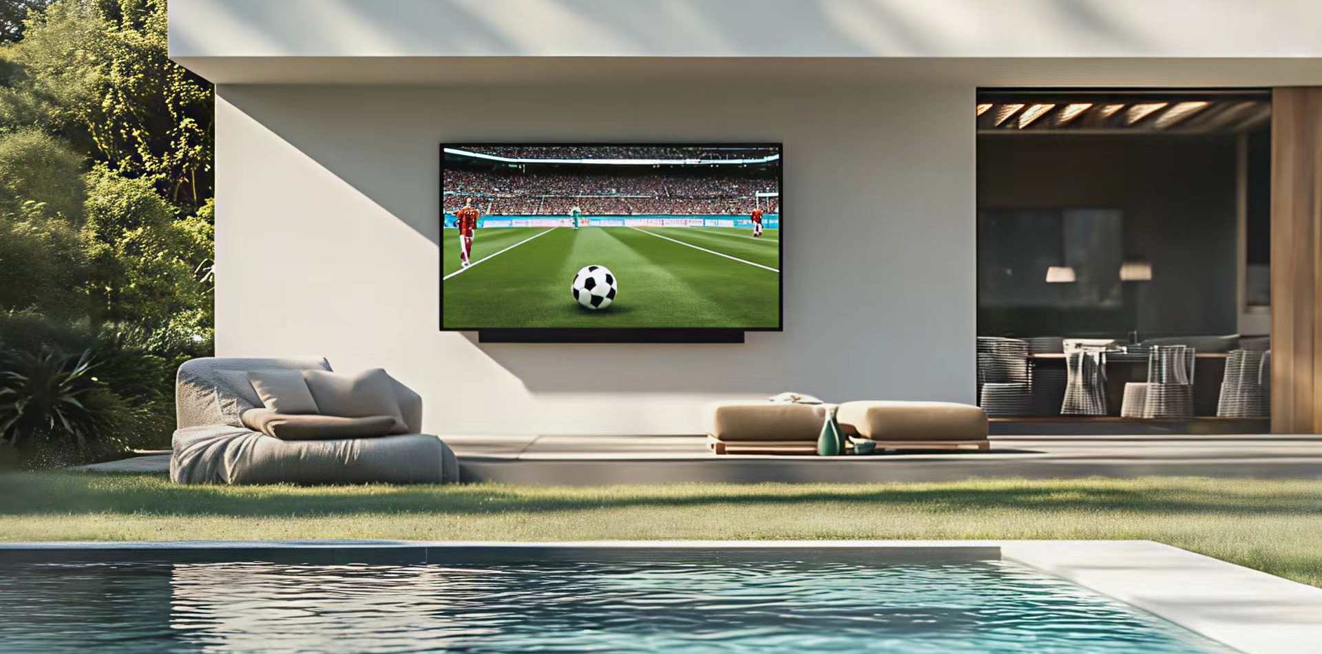 Outdoor Television