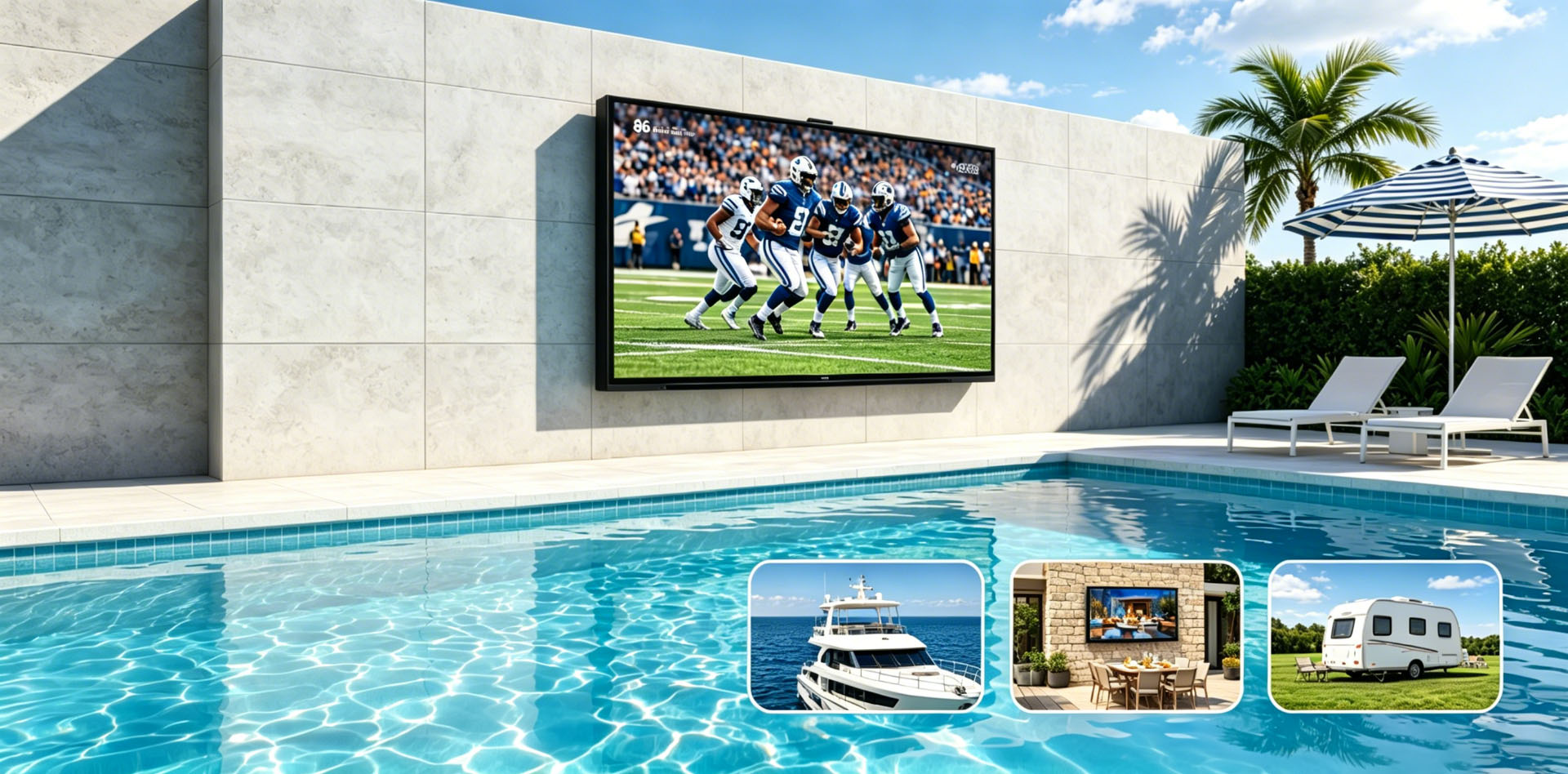 Outdoor TV