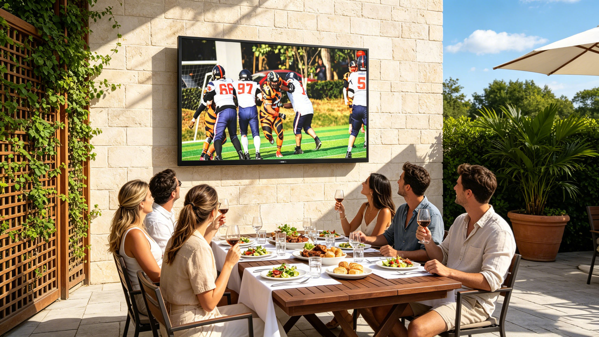 Outdoor Patio Dining