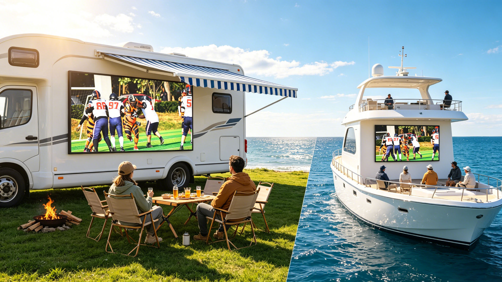 RV/Yacht Entertainment